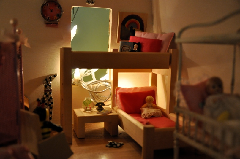 DIY Doll House Bunk Bed Plans designs loft beds Plans